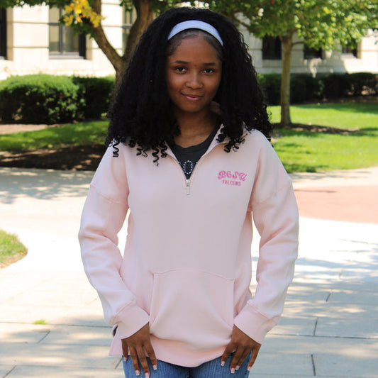 Artisans Ladies BGSU Evie 1/4 Zip