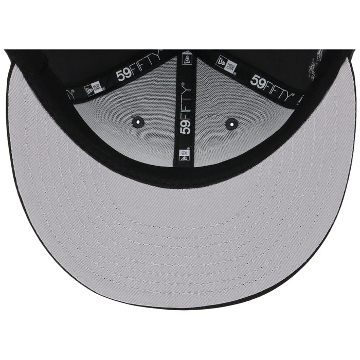 Atlanta Braves High Frequency Funk New Era 59FIFTY Graphite/Black