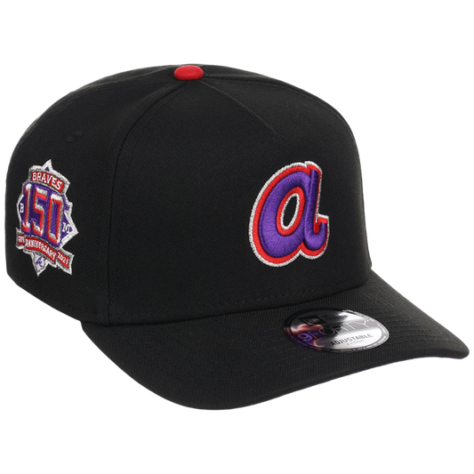 Atlanta Braves MLB Galaxy Dust New Era 9FORTY