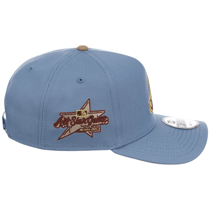 Atlanta Braves MLB Golden Fade New Era 9FORTY