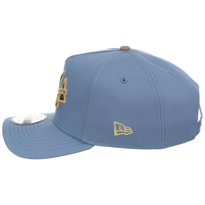 Atlanta Braves MLB Golden Fade New Era 9FORTY
