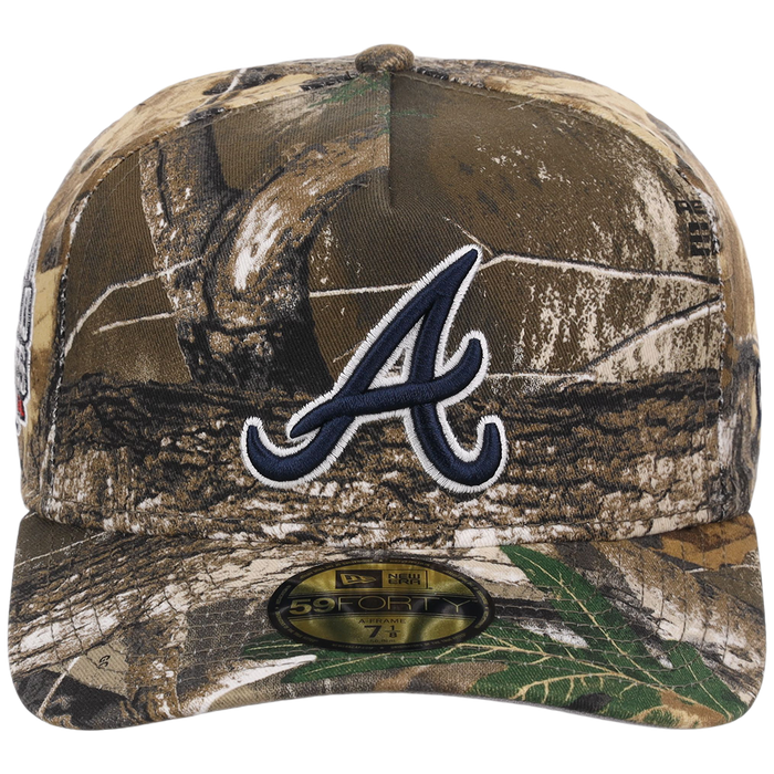 Atlanta Braves MLB Realtree Edge New Era 59FORTY