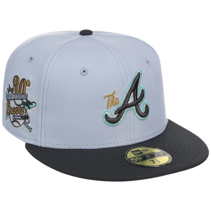 Atlanta Braves MLB Sky Clouds New Era 59FIFTY