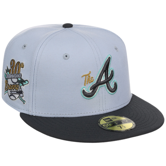 Atlanta Braves MLB Sky Clouds New Era 59FIFTY