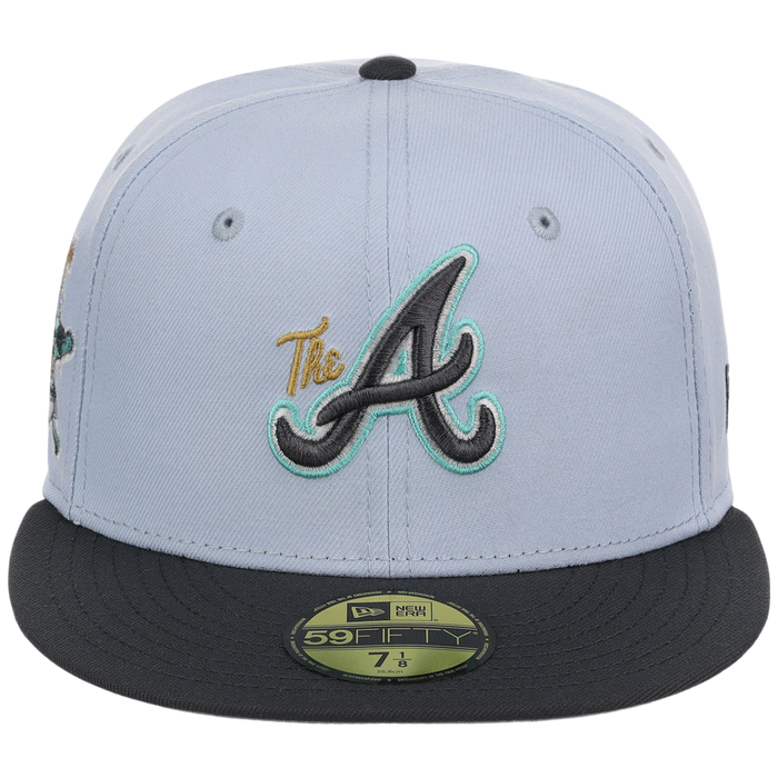 Atlanta Braves MLB Sky Clouds New Era 59FIFTY