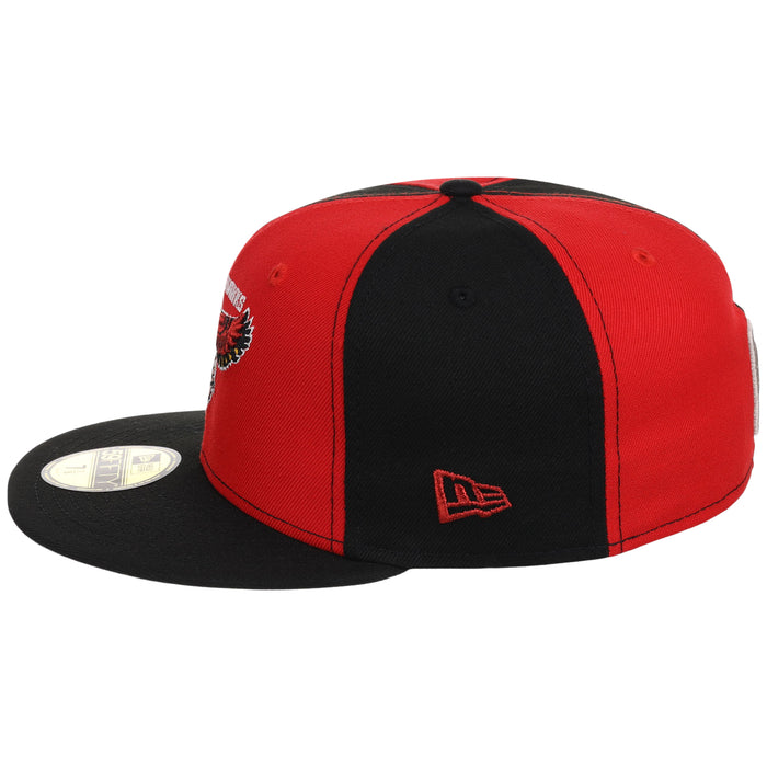 Atlanta Hawks NBA Pinwheel Rewind New Era 59FIFTY