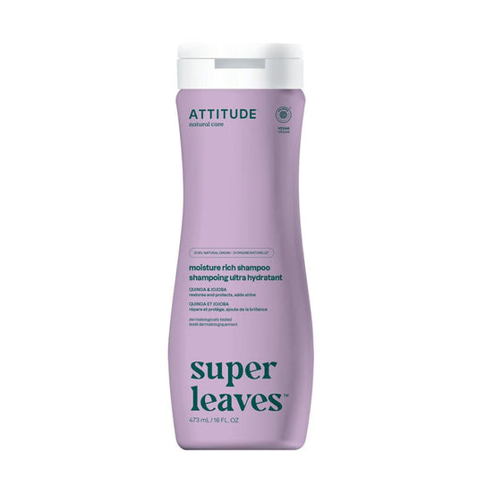 Attitude Super Leaves Shampoo Moisture Rich 473ml