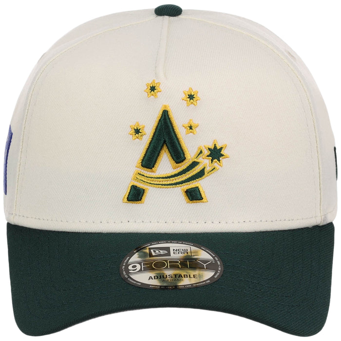 Australia World Baseball Classic Chrome OTC New Era 9FORTY