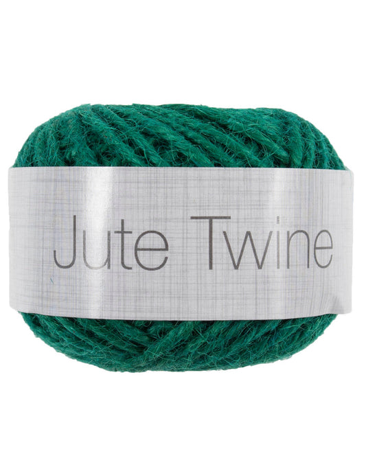 Ball of Green Jute String