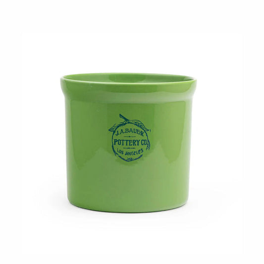 Bauer Half Gallon Crock: Parrot Green