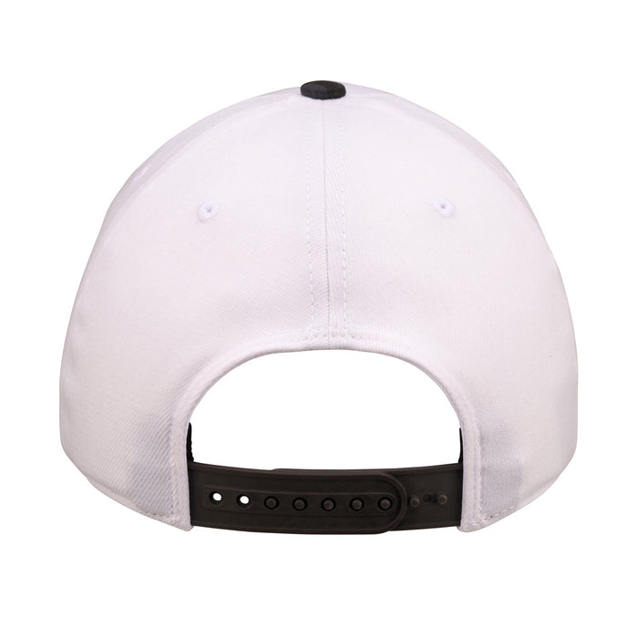 Black Clover White/Camo Snapback Cap