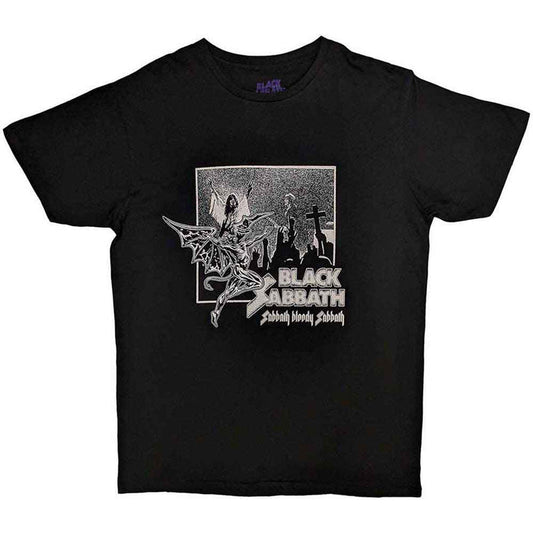 BLACK SABBATH - BLOODY SABBATH - T-Shirt Black