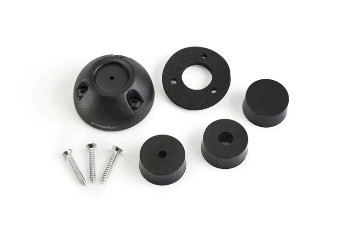Black 2-8mm vertical cable gland 16mm for waterproof roof cable routing