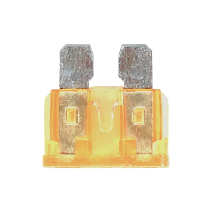 blade fuse 5 amp 10 pack for campervan, caravan, and rv electrical systems