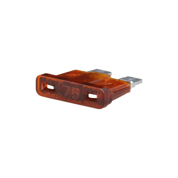 7.5 amp blade fuse 10 pack for campervan 12v circuit protection and accessory wiring