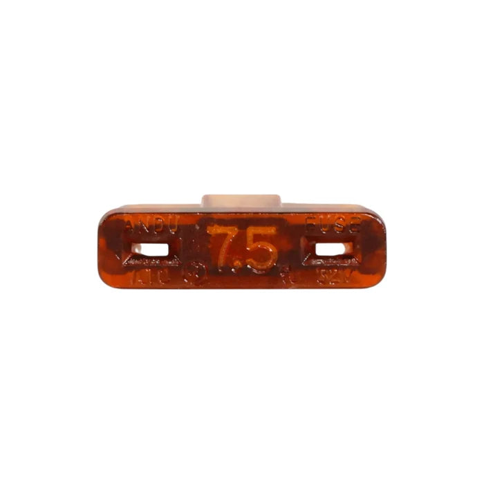automotive 7.5 amp blade fuses for rv wiring and medium load accessories