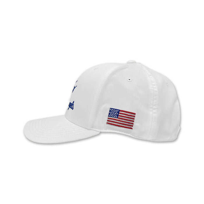 Blue Angels Back Nine Adjustable Hat (White)