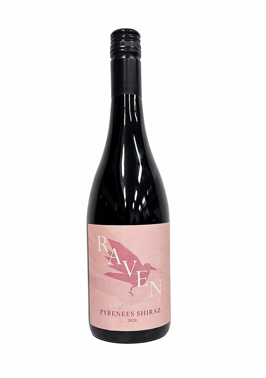 Blue Pyrenees x Raven Collective Shiraz 2020
