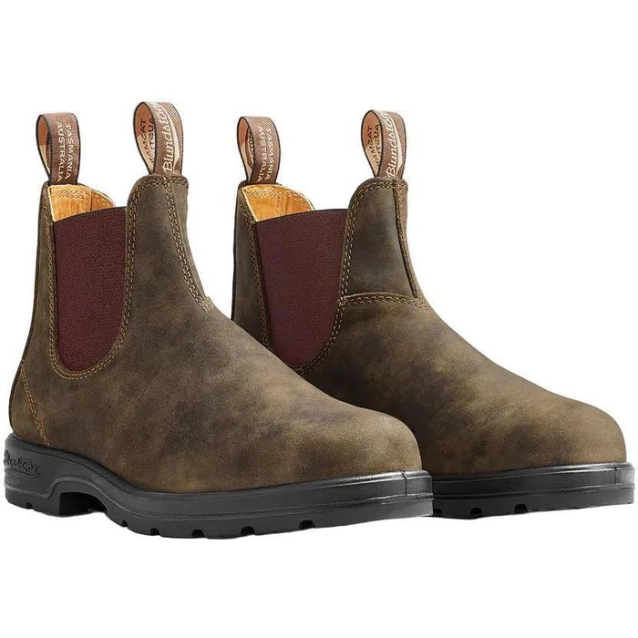 BLUNDSTONE Unisex Chelsea Elastic Sided Lined Boots
