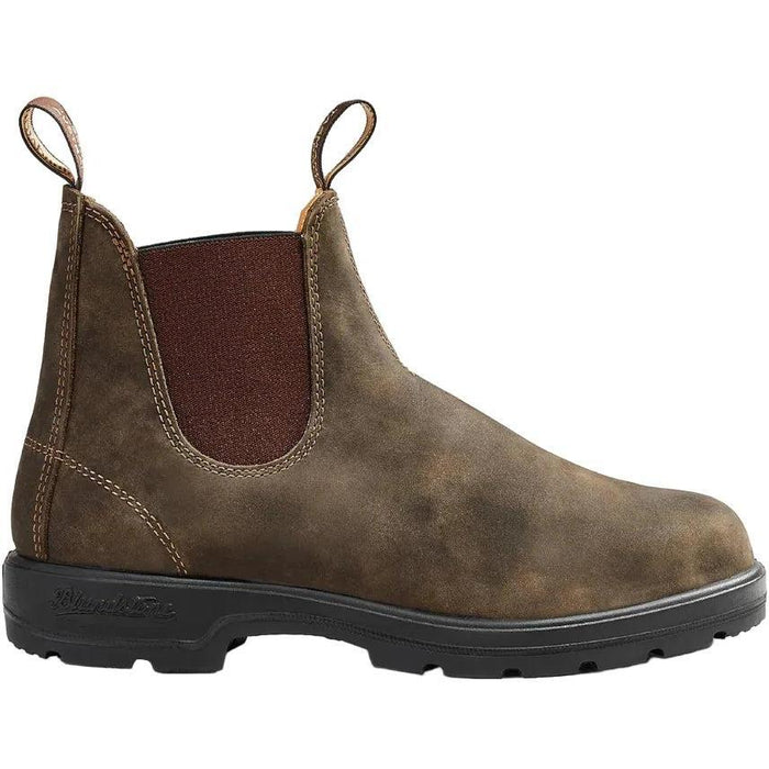 BLUNDSTONE Unisex Chelsea Elastic Sided Lined Boots