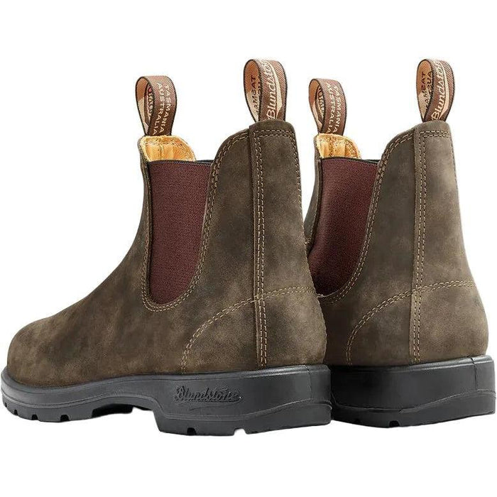 BLUNDSTONE Unisex Chelsea Elastic Sided Lined Boots