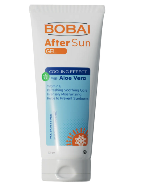 Bobai After Sun gel 200 gm - بوباي افتر صن جل 200جم
