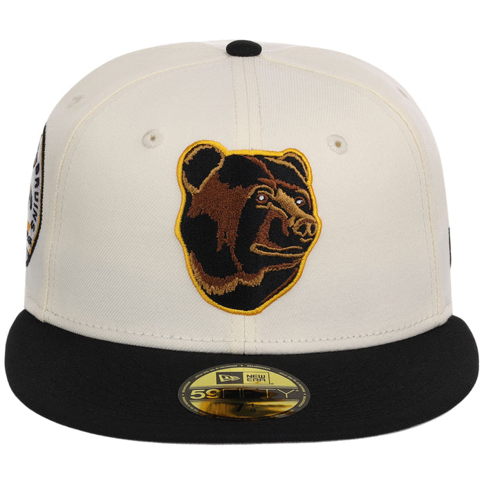 BOSTON BRUINS NHL CHROME OTC NEW ERA 59FIFTY