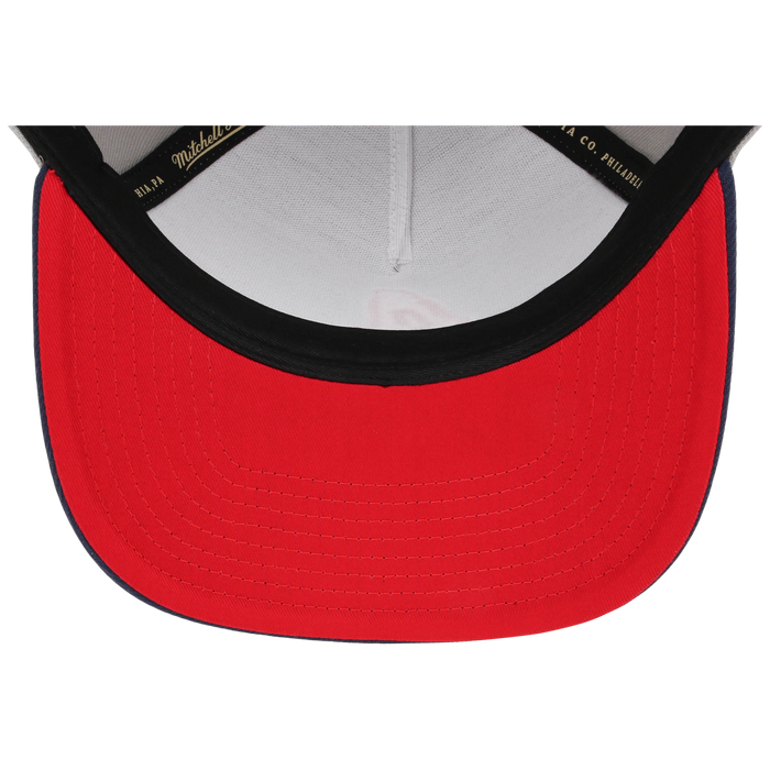 Boston Red Sox Mitchell & Ness MLB 'Era Flip' Heritage Series Pro Pinch - Grey/Navy
