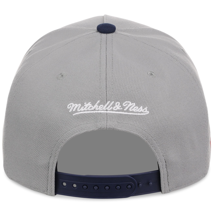 Boston Red Sox Mitchell & Ness MLB 'Era Flip' Heritage Series Pro Pinch - Grey/Navy