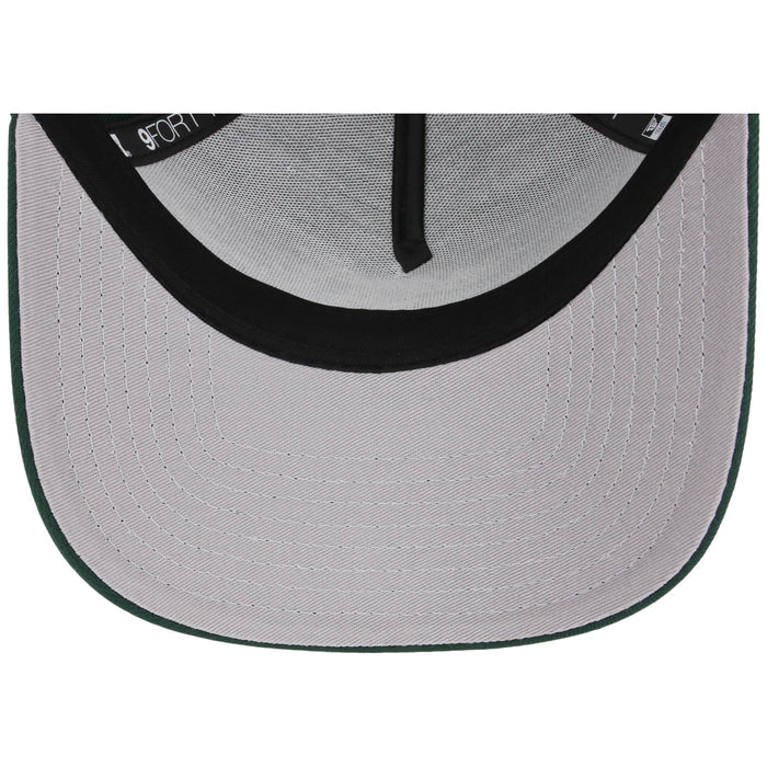 Boston Red Sox MLB Flipmode 2.0 New Era 9FORTY A-Frame (Dark Green/Dark Green/Gray)
