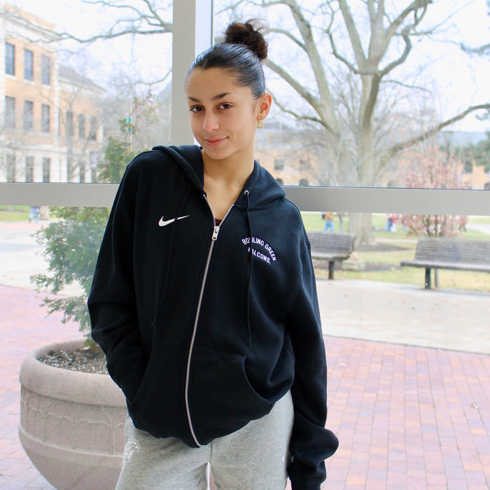 Nike Bowling Green Falcons Club Fleece Full Zip