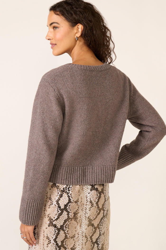 Breen Crew Soft Cardigan
