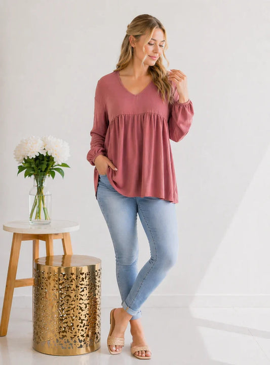 Brick By Brick Boho Babydoll