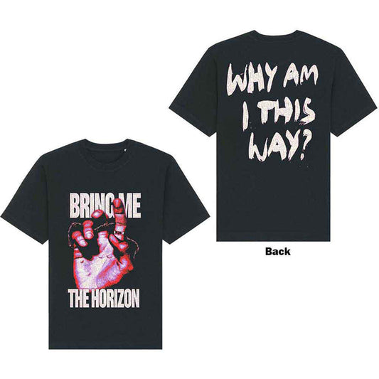 BRING ME THE HORIZON - LOST - T-Shirt Black (Back Print)
