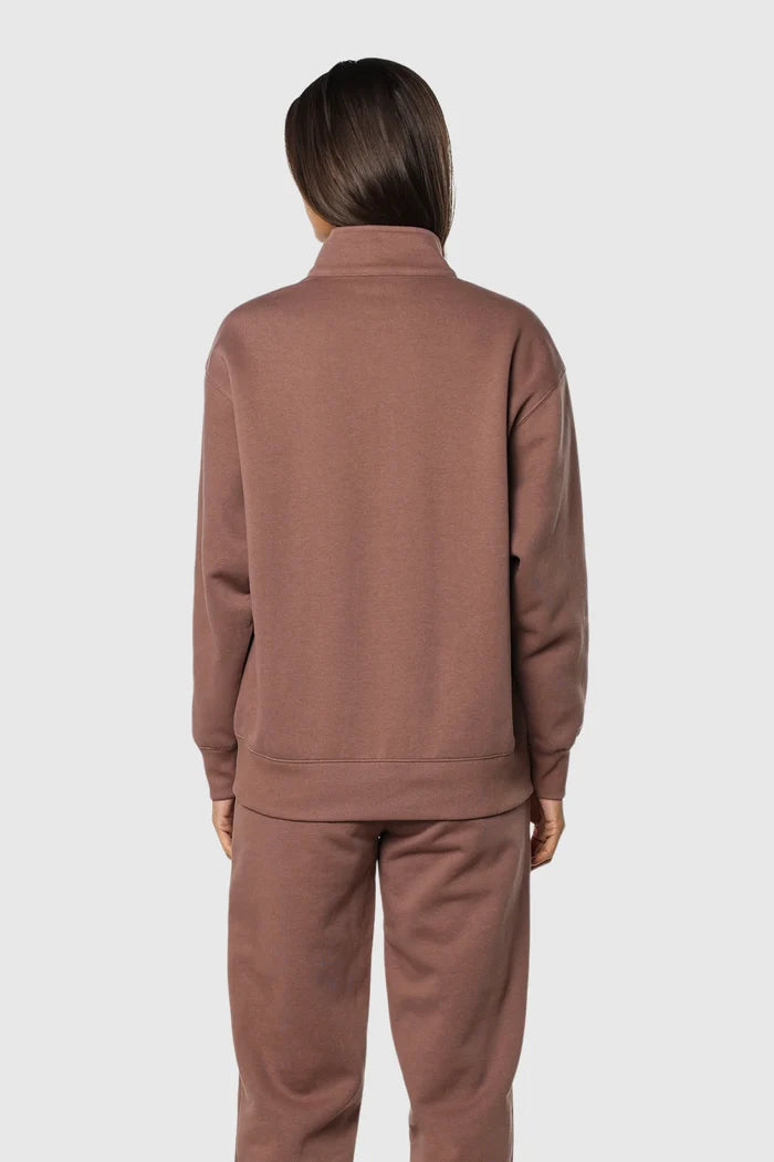 Brown Fleece Set - Side