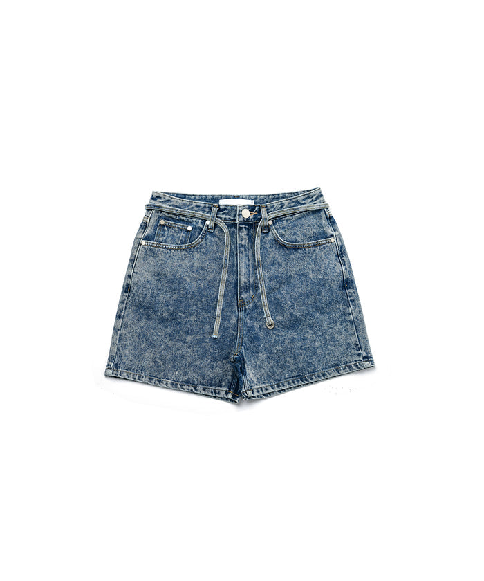 C Wear ジンローデニムショーツ 正面