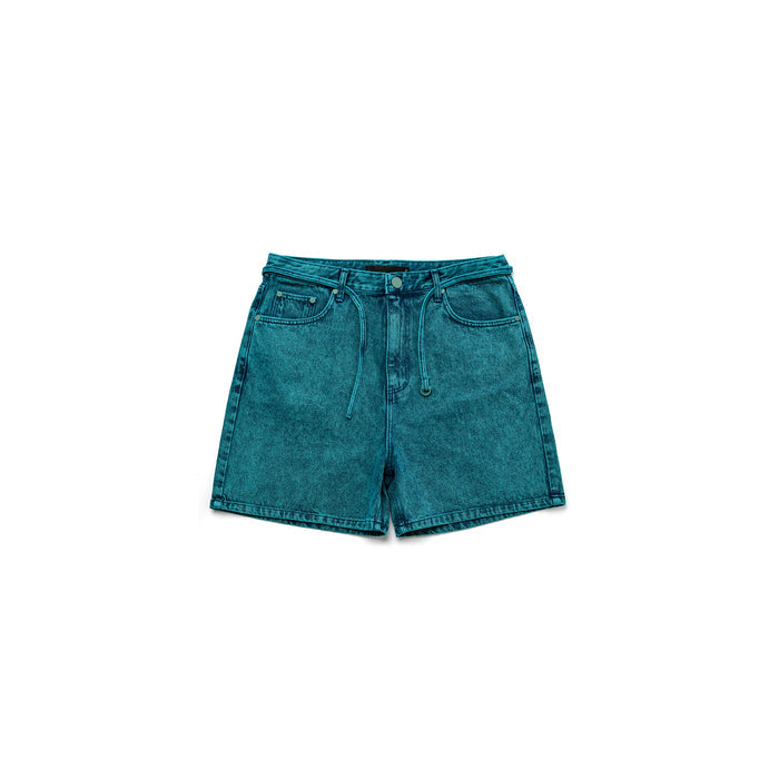 c wear soju denim shorts ソジュ デニムショーツ ディテール写真
