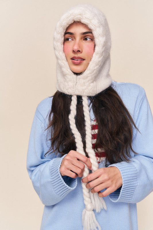 Cable Knit Hat