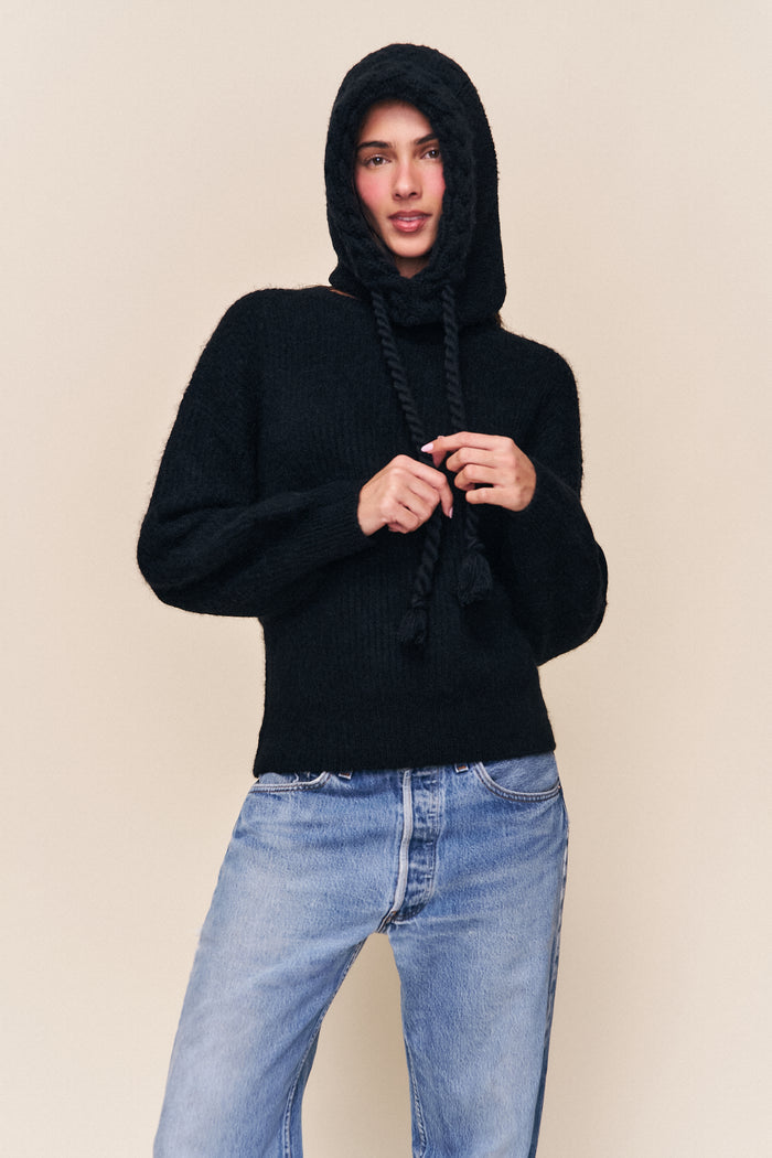 Cable Knit Hat