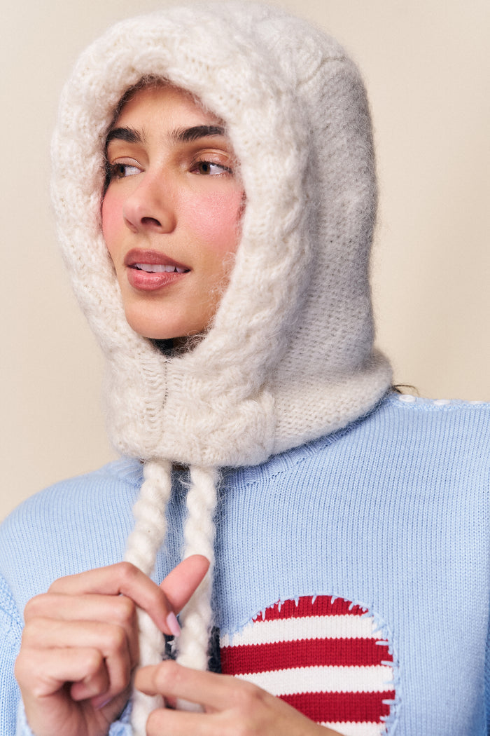 Cable Knit Hat