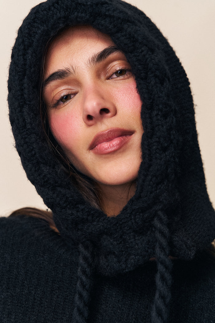 Cable Knit Hat