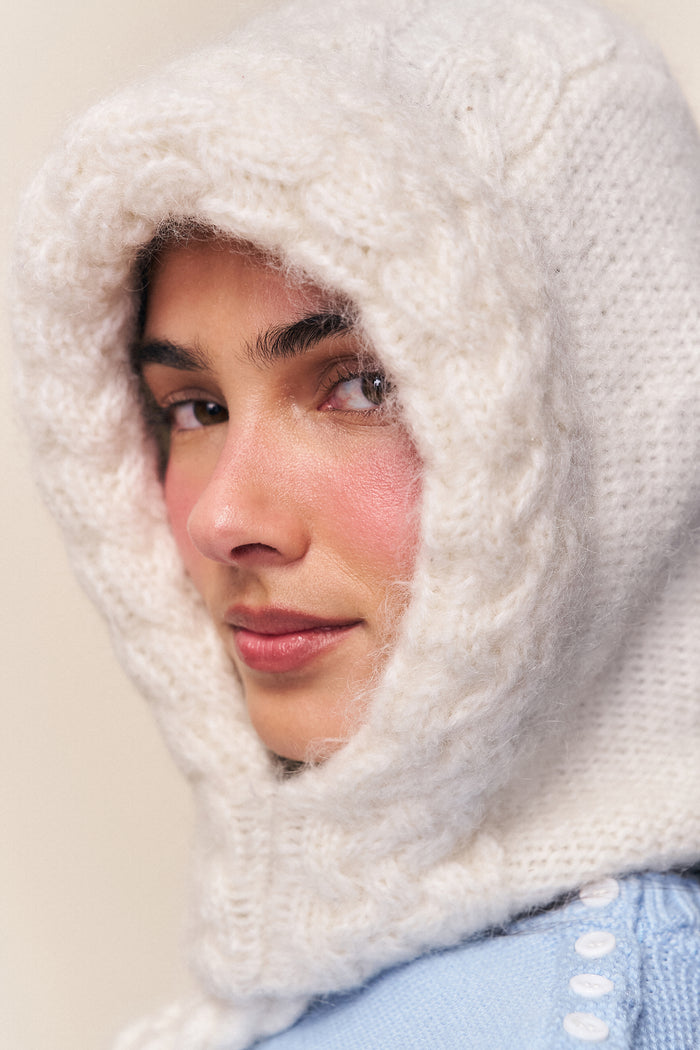 Cable Knit Hat