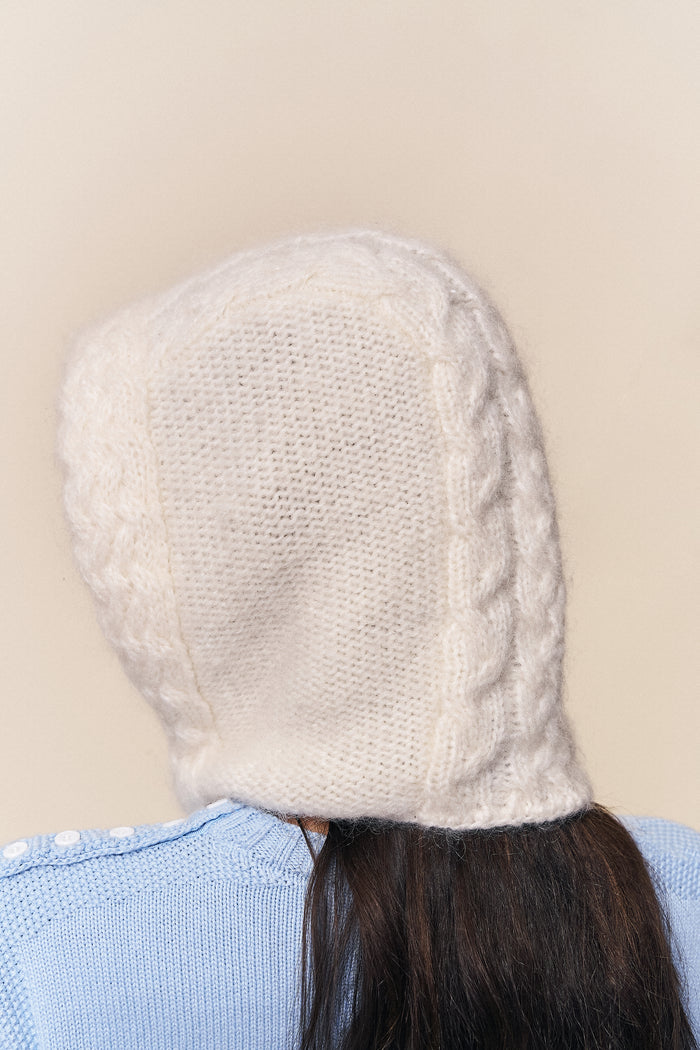 Cable Knit Hat