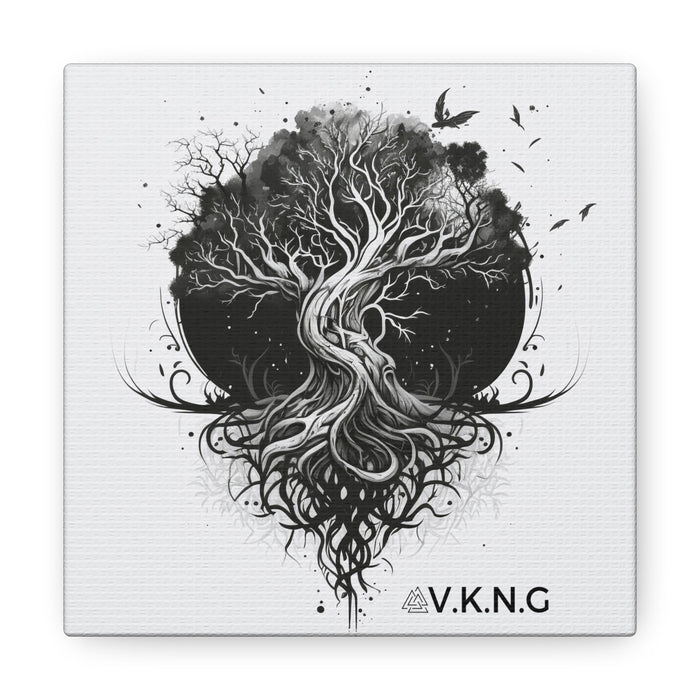 Printify Canvas Canva 1:1 Yggdrasil v4
