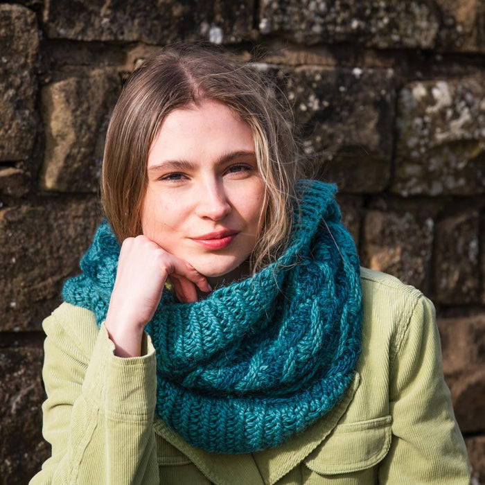 Capricorn Cowl Pattern