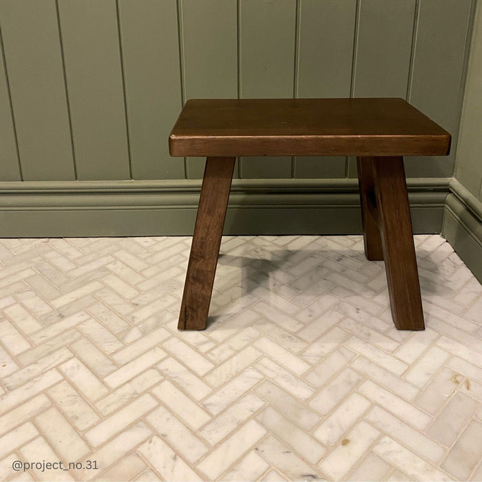 Carrara Marble Herringbone Mosaic - Polished Tile TileStyle