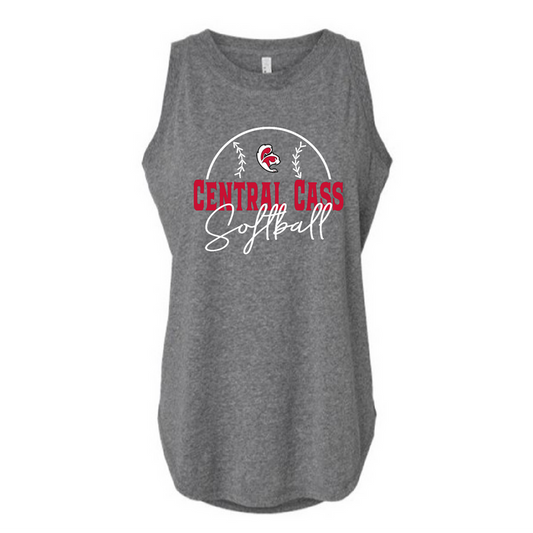 CC Softball / Baseball Women's Tank Top~
