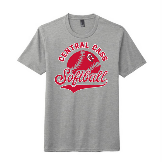 CC Softball District Perfect Tri Tee