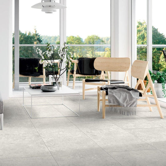 Ceppo White Matt 60x120 Tile Terratinta