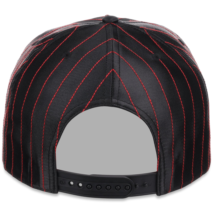Chicago Bulls NBA Champ '47 Hitch Collection - Satin Pinstripe (Red/Black)